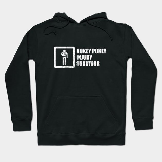 Hokey Pokey Injury Survivor Hoodie by GloopTrekker